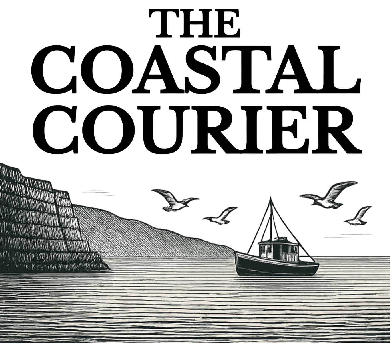 Coastal Courier - Logo Line - 250px
